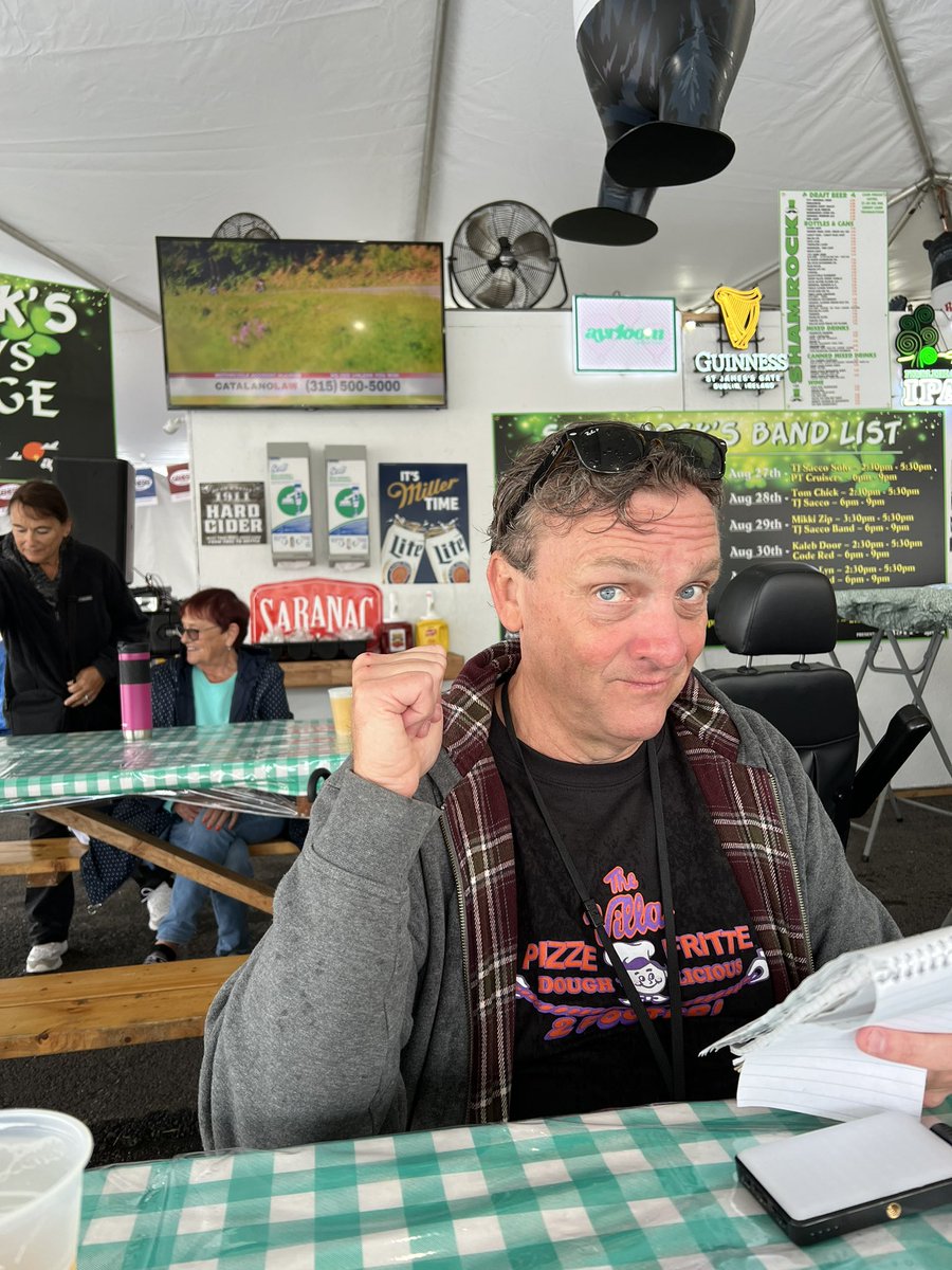 Out at the NYS fair with <a href="/HoosierCuse/">Charlie Miller</a> finding hidden gems for #OperationFunnelCake with <a href="/syracusedotcom/">syracuse.com</a>