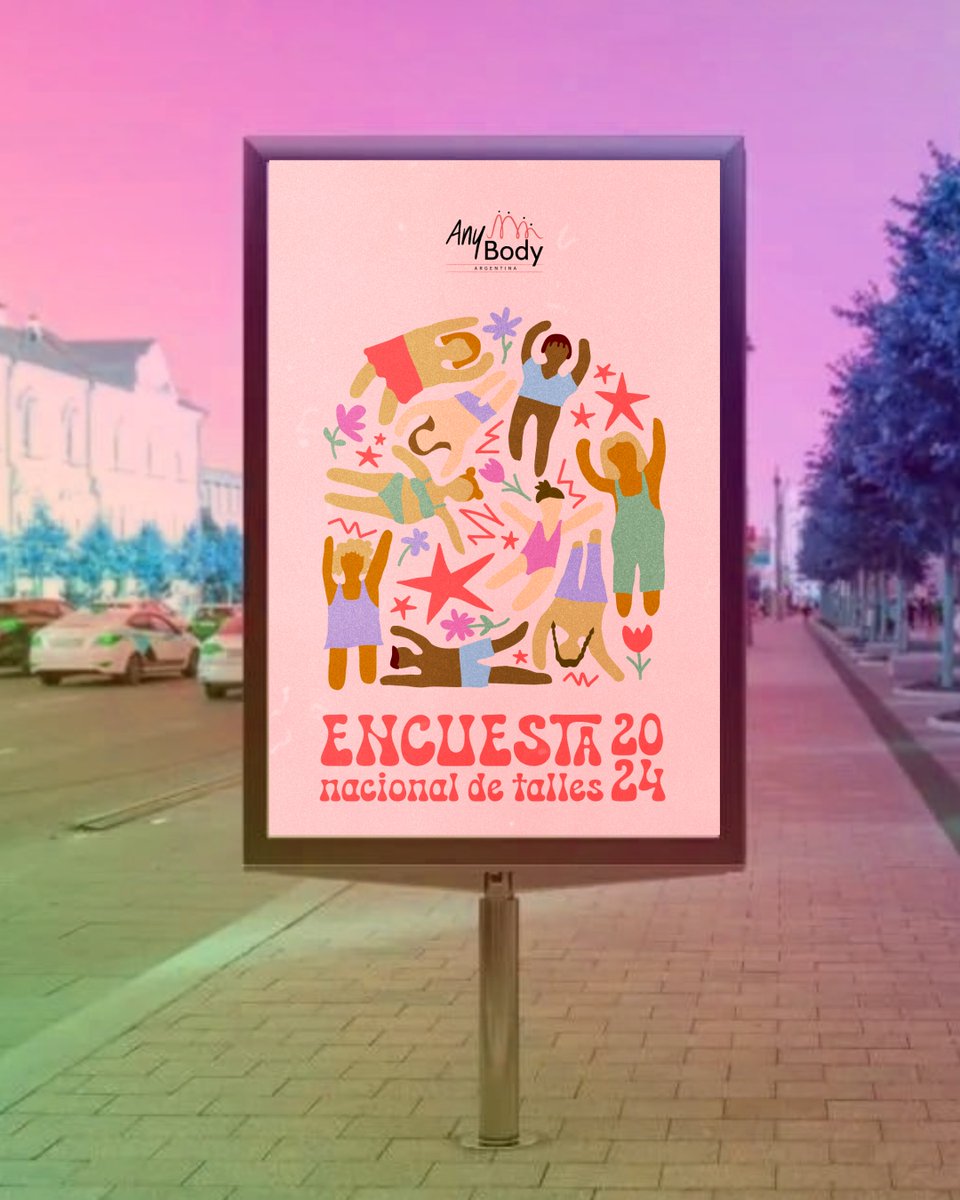 ¿𝗬𝗮 𝗻𝗼𝘀 𝗲𝗻𝗰𝗼𝗻𝘁𝗿𝗮𝘀𝘁𝗲 𝗲𝗻 𝗹𝗮𝘀 𝗰𝗮𝗹𝗹𝗲𝘀? 👀

Te dejamos el enlace por si aún no has completado la Encuesta Nacional de Talles 2024: 
forms.gle/R3Q3MDnNKMbX38…