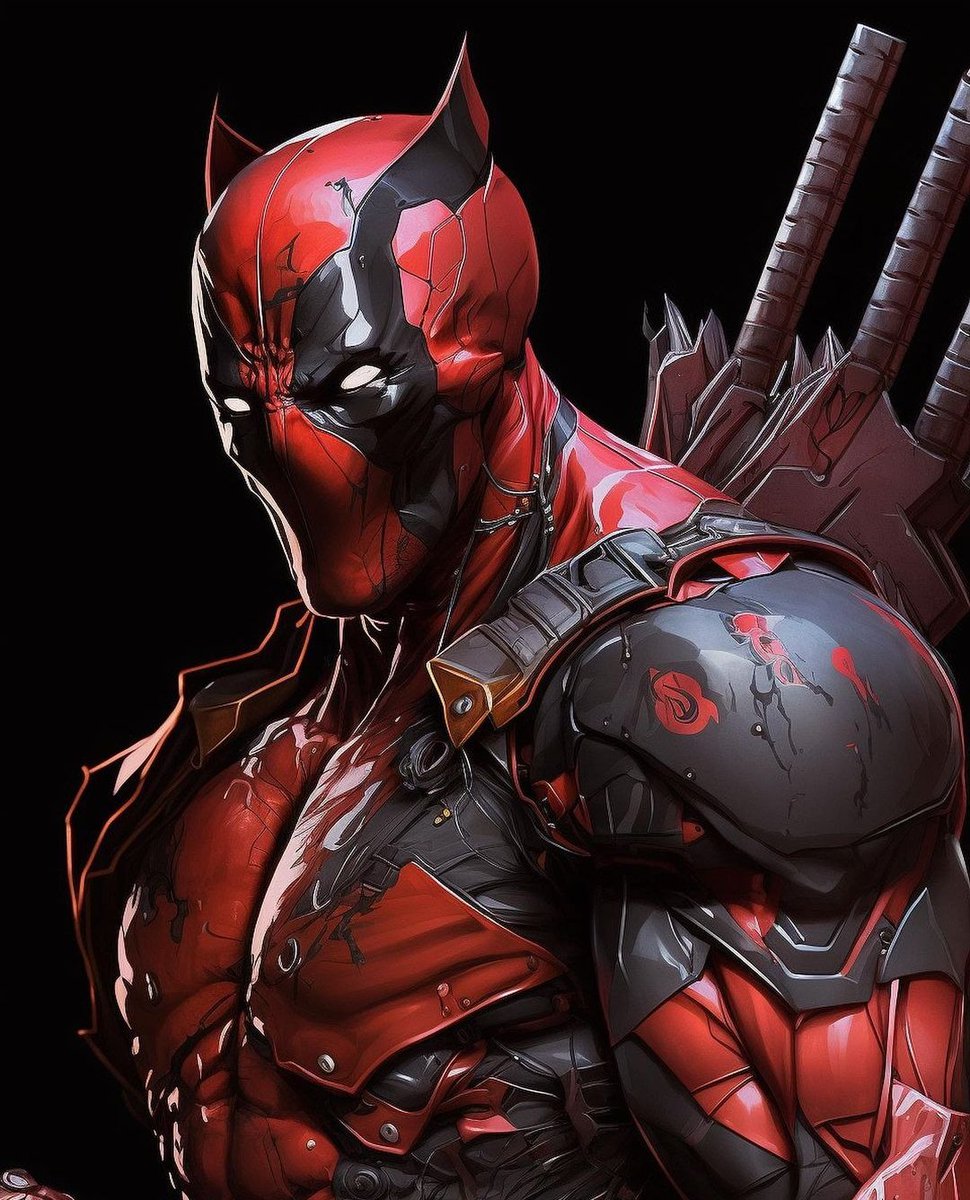 Deadverinepool's tweet photo. @RealHughJackman @VancityReynolds #DeadpoolYWolverine amazing! https://t.co/MLKkHN96jR
