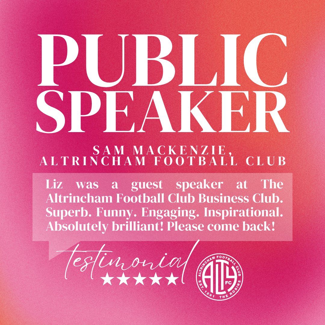 Liz Taylor Consultancy tweet media