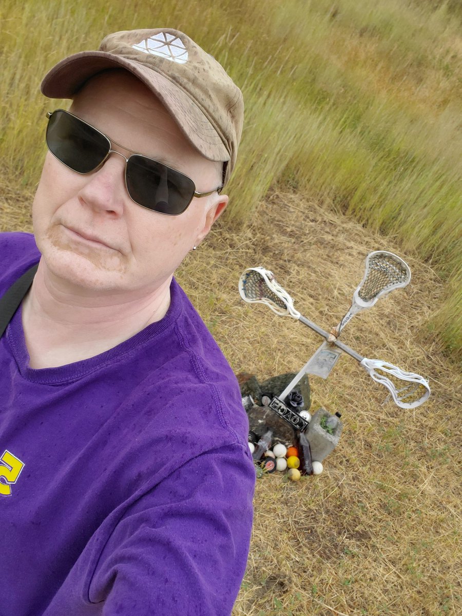 Took some time off to see my mom and my friend. 

Had some wine, and paid my respects. 

The visit is never long enough.