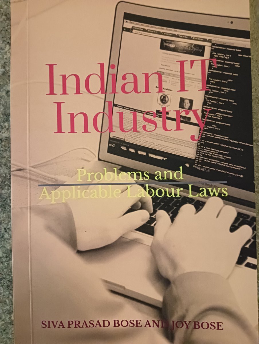 sivaprasadbose's tweet image. The paper copy of my book on the Indian IT industry is published by notion press #notionpress #indianitindustry
