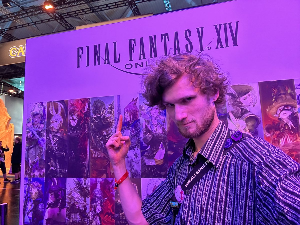 MichaelisSLT's tweet image. Omg, is that the critically acclaimed MMORPG #ffxiv??