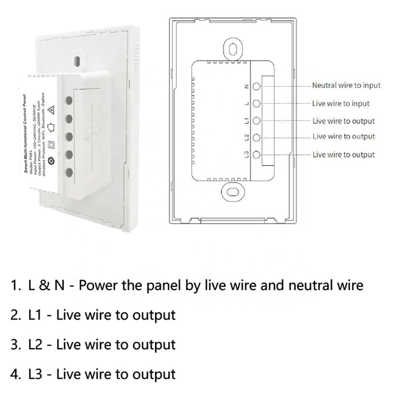 HenryZheng180's tweet image. Tuya WiFi intelligent control system zigbee wall gateway BLE multi-function central control switch panel us
wa.me/+8618819271172…
keepercloud.com
keepersmart.en.alibaba.com
#smarthome #smartlife #smartcontroller
