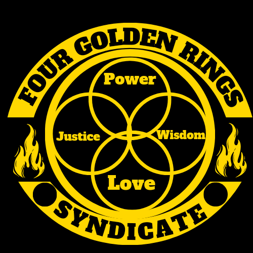 FourGoldenRings's tweet photo. Our values are interconnected within the Four Golden Rings, guiding every decision and action we make https://t.co/l9a9frUiUn