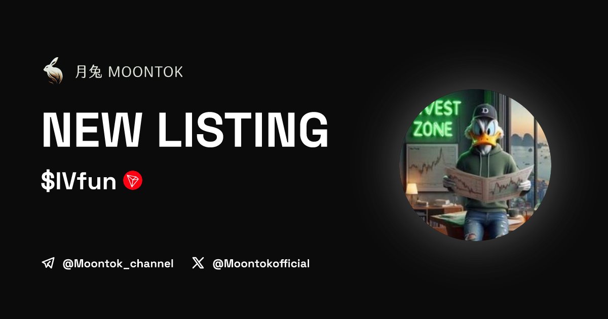 Moontok Listing Alert tweet media