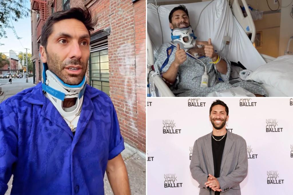 nypost's tweet photo. ‘Catfish’ host Nev Schulman shares health update after breaking his neck in near-fatal accident: ‘Never had such fatigue’ https://t.co/jJHOMFQ8bt https://t.co/I6FrmkDlBl