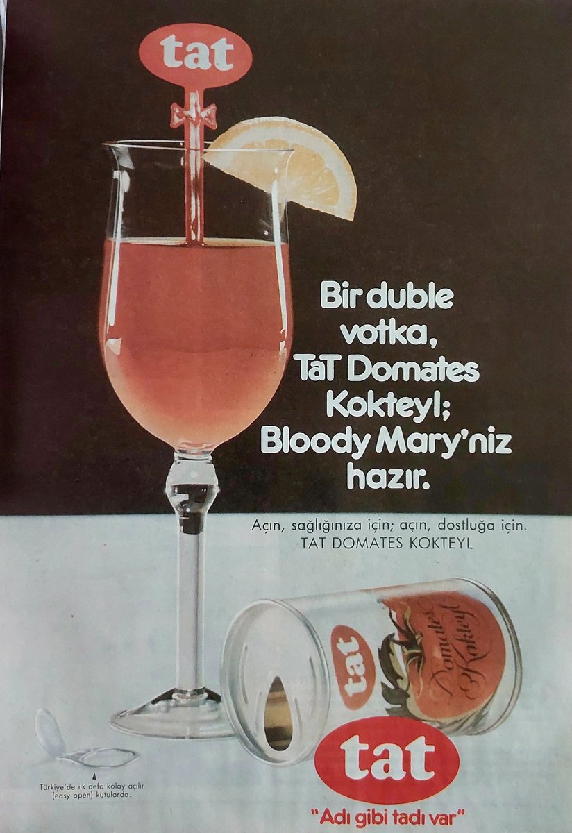 Bir zamanların reklâmları.