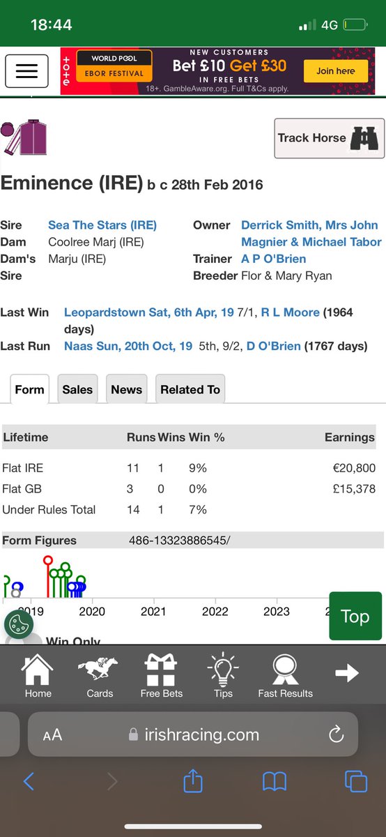 Not in my book <a href="/RacingTV/">Racing TV</a>