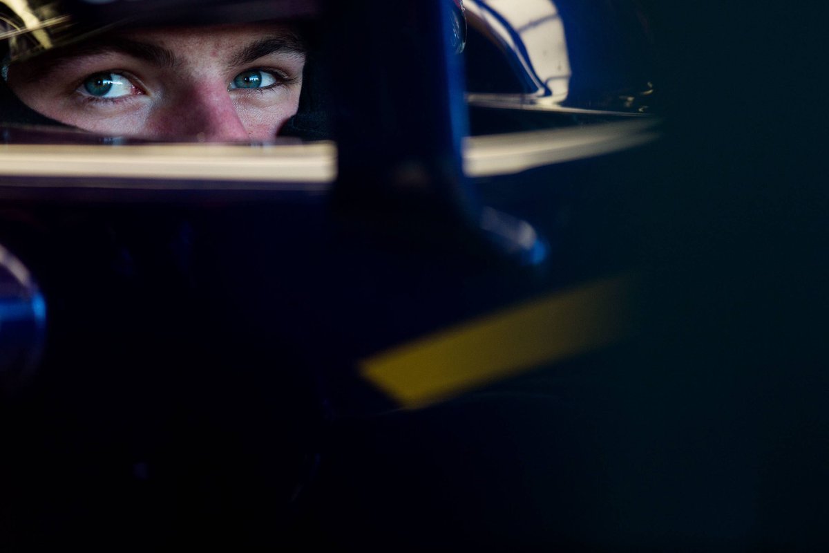 These eyes 👀 captured on the Friday, in the STR10, ahead of Max's first Formula 1 Grand Prix in Melbourne 🇦🇺 Ten years later, Max is on the verge of competing in his 200th Grand Prix. What a ride so far... 

What's your favourite moment?