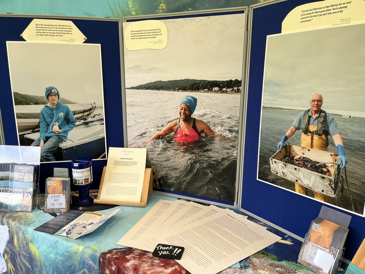 Our Seas (@ourseas_scot) on Twitter photo Thanks to everyone who stopped by to see our #CoastalTestimonies at the <a href="/ArranCoast/">Arran Coast</a> stand at the #ArranShow and the #BrodickHighlandGames 🌊
If you are interested in the project or want to get involved visit bit.ly/coastal_testim…
<a href="/KBarvirova/">Katerina Barvirova</a> Thanks to everyone who stopped by to see our #CoastalTestimonies at the <a href="/ArranCoast/">Arran Coast</a> stand at the #ArranShow and the #BrodickHighlandGames 🌊
If you are interested in the project or want to get involved visit bit.ly/coastal_testim…
<a href="/KBarvirova/">Katerina Barvirova</a>