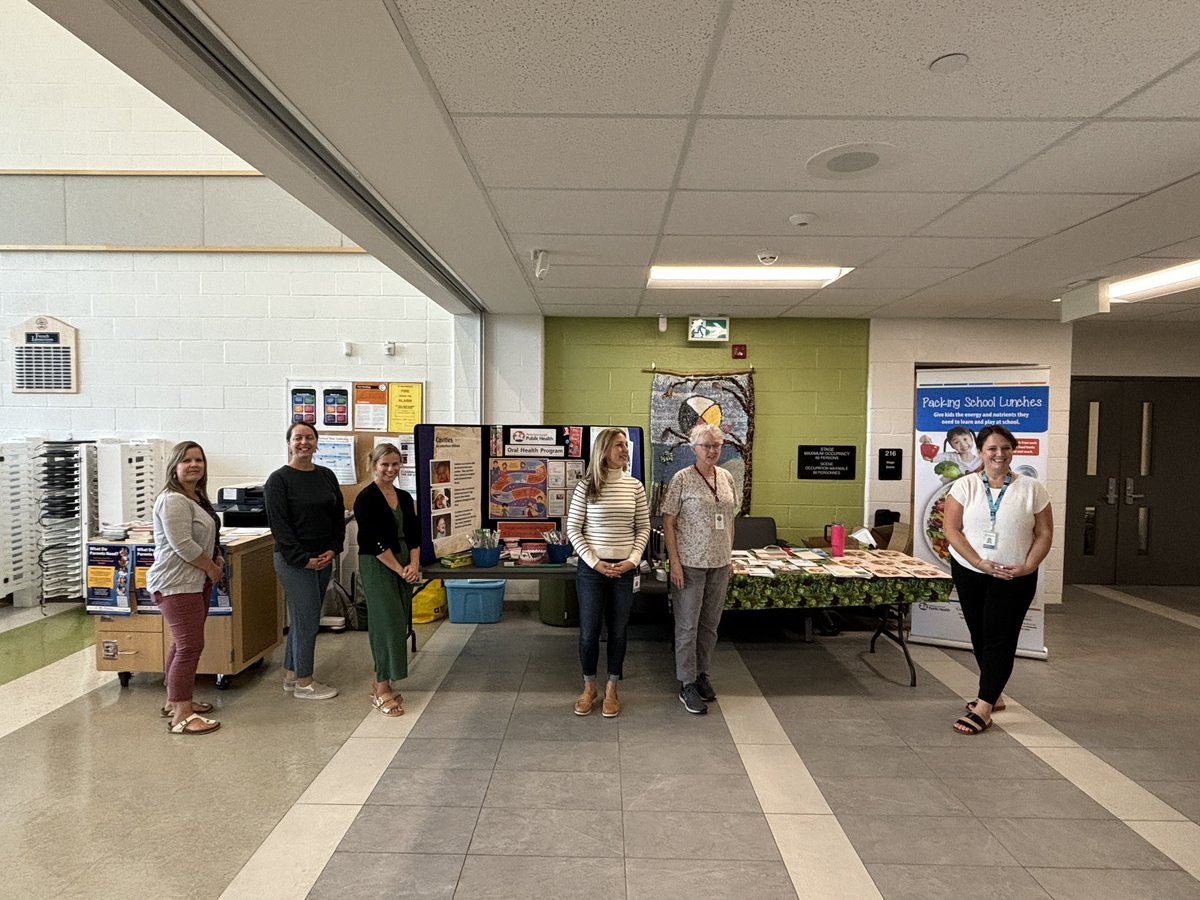 “Welcome to School” is getting ready to kick off for multilingual language learner families and New to Canada families with partnerships with <a href="/NCC_Ptbo/">New Canadians Centre</a> <a href="/Ptbohealth/">Peterborough Public Health</a> <a href="/TrentUniversity/">Trent University</a> and the amazing custodial and admin team at <a href="/EastCitySchool/">Kaawaate East City Public School</a>. #StrongerTogether #WeAreKPR 🌟