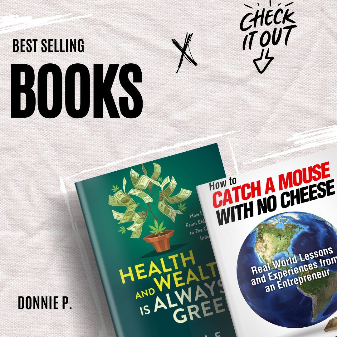 My first book sold in Germany in 2015 and now I woke up this morning and I found out my second book has sold its first copy in Germany last month.  #donniep #healthandwealth #amazon #author #millionaire