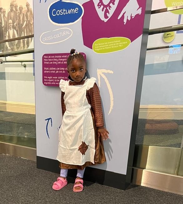 Earlfada's tweet photo. Summer challenge for Idara, ini, and Mfon. We visited the Barnsley museum so we could get to learn about the history of barnsley and participate in the Experience barnsley Museum Scavenger Hunt. @WCommonPS #summerchallenge https://t.co/FHzrj2G5T1