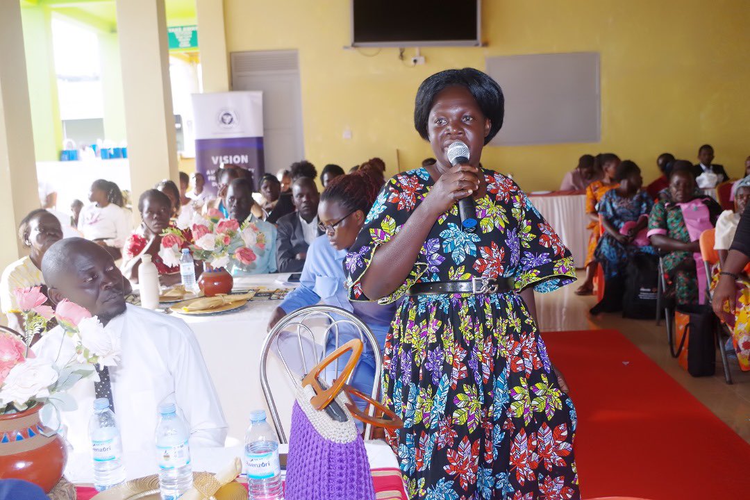 AAssimwe's tweet photo. Hon. Oyella Joyce from Lamwo says Article 33(2) of the Constitution grants women equal rights to men in political, economic, and social activities. However, many women in #AcholiRegion lack finances needed to fully exercise these rights. #4thRegionalWomensWeek  
#CelebratingWomen https://t.co/j8RawwG34x