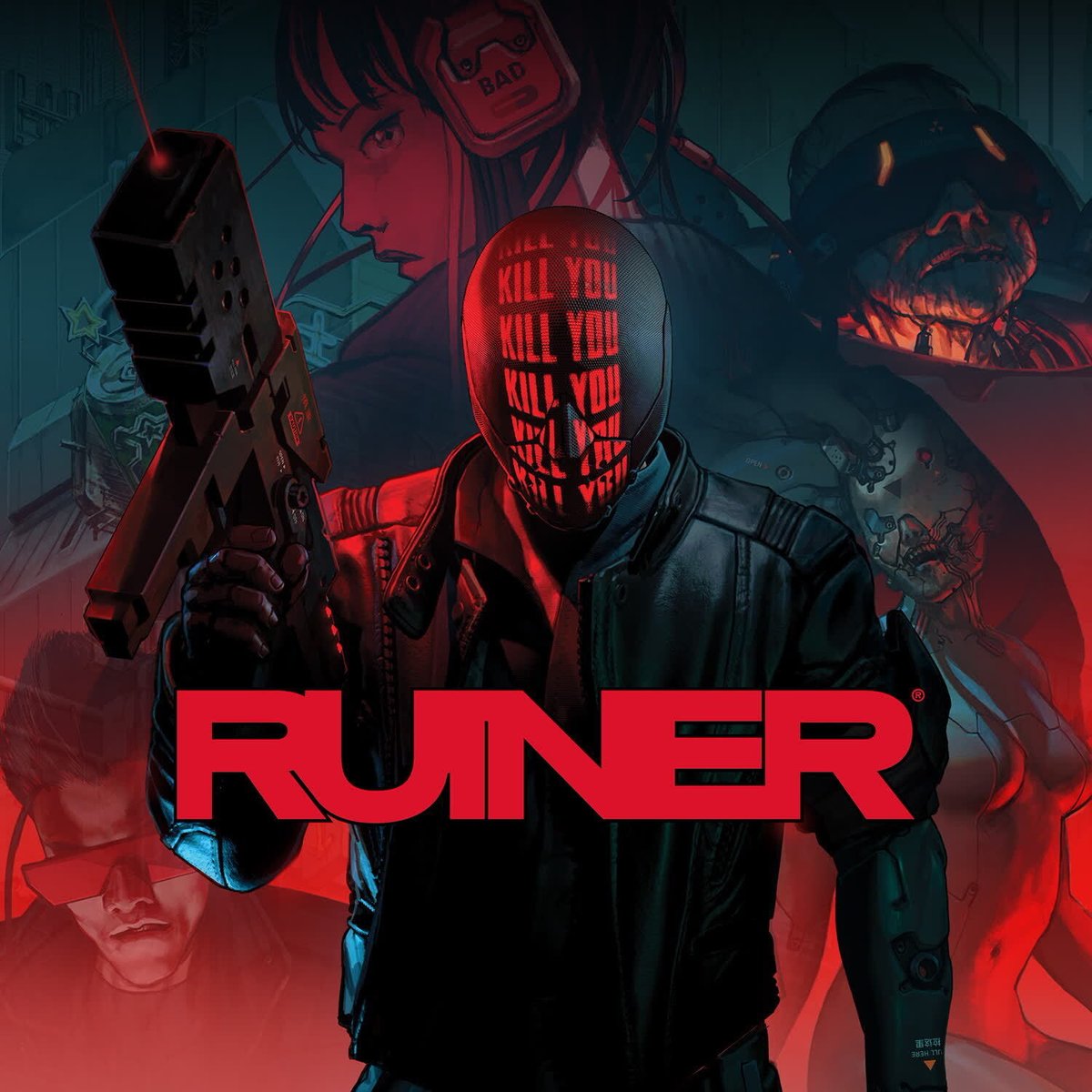 denfaminicogame's tweet photo. 2017年に発売されたサイバーパンク・アクションゲーム『RUINER』の実写映画化が決定
https://t.co/IyBmwDQJS5

『猿の惑星／キングダム』のウェス・ボール氏が監督を務める。原作ゲームでは怒りを内に秘めた主人公が誘拐された兄を救うため、腐敗したサイバー社会に牙を剥く物語が描かれた https://t.co/gVMkkXXnxD