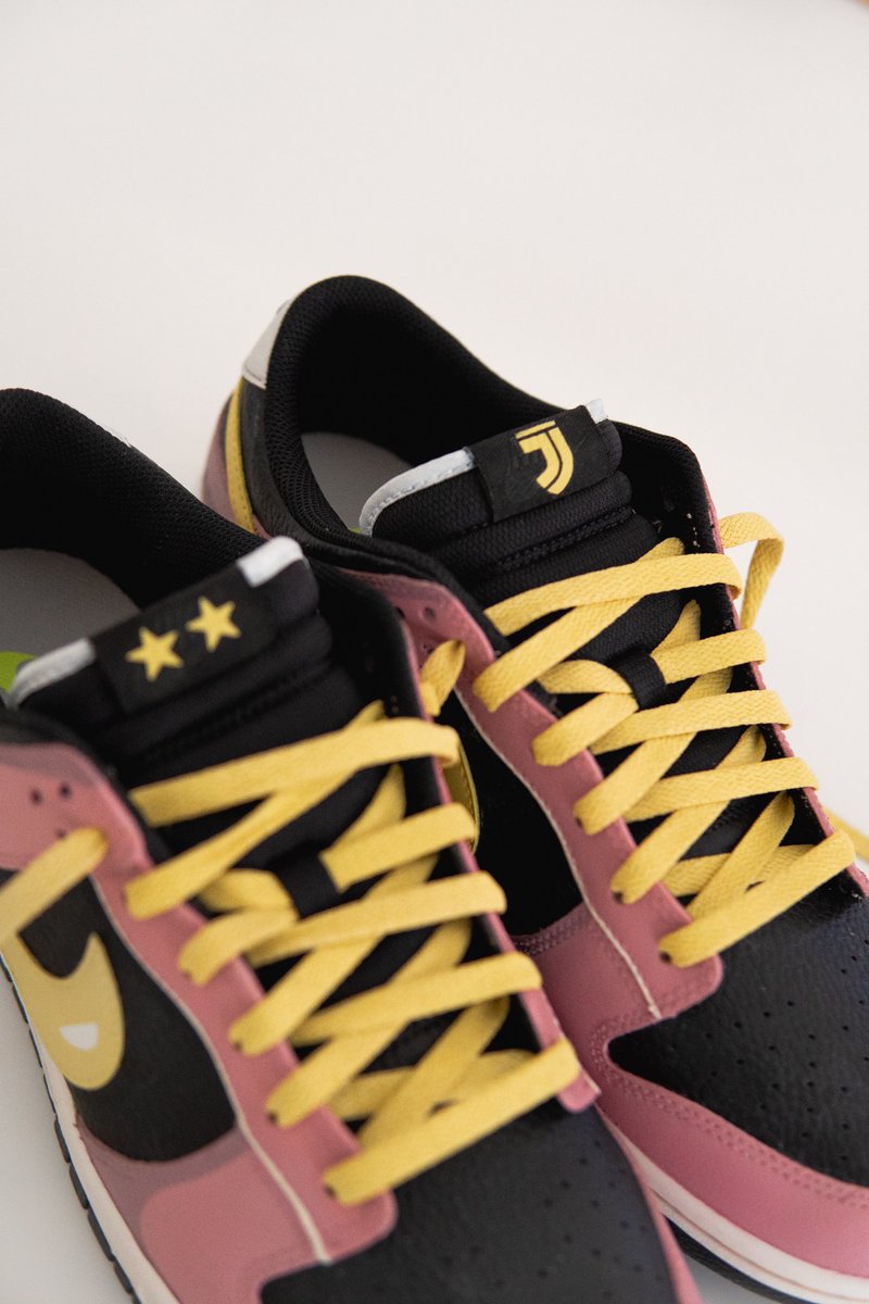 Juventus 96 Dunk Low customs ⚽️⚡️ <a href="/SneakerNews/">Sneaker News</a> <a href="/brfootball/">B/R Football</a> <a href="/SoccerBible/">SoccerBible</a> <a href="/vsrsus/">VERSUS</a>
