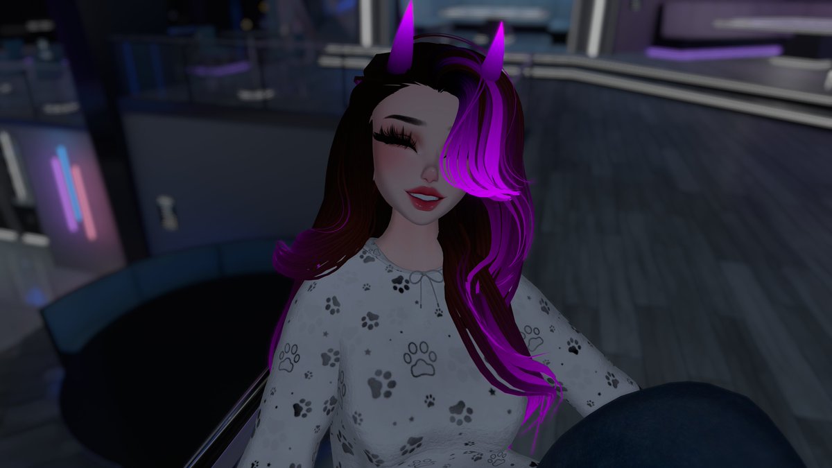 HPEmo_1's tweet photo. @Dixie_Craft_VR Hiiii💜 https://t.co/64IOfyqNC8
