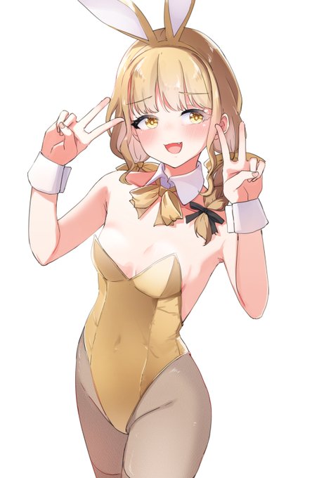 金もいい #藤田ことね #学マス #バニーの日 