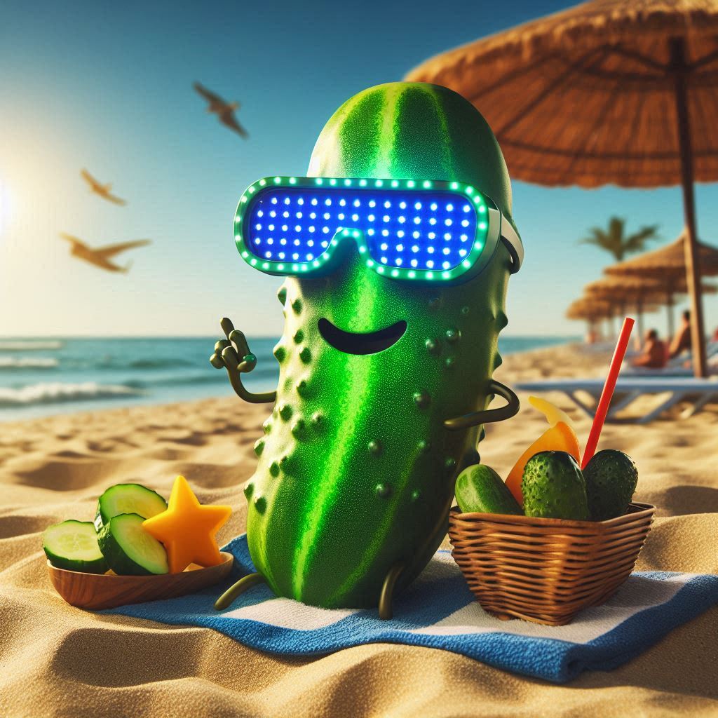 Just a Pickle tweet media