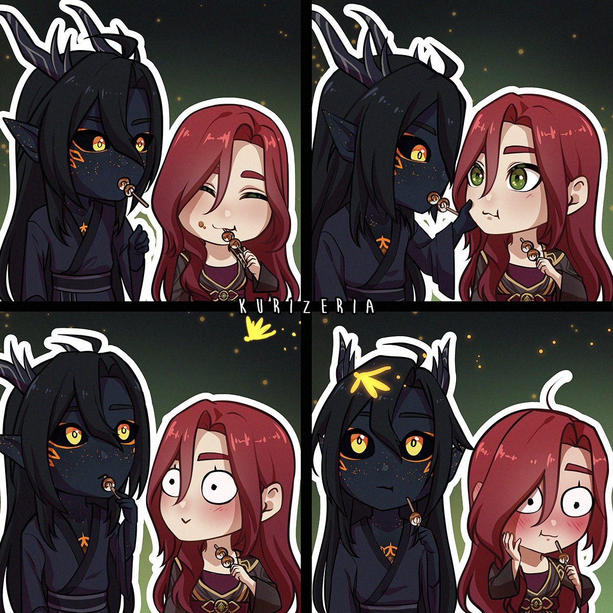 kurizeria's tweet photo. I love them so much ๐ญ
#thedragonprince #tdpart #tdpoc #fareeda https://t.co/CRn9P9jR91