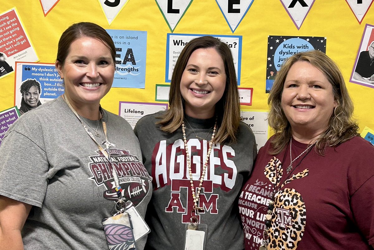 We love college day at <a href="/OLE_Leopards/">Leonard Elementary</a>  <a href="/MorningsideEdu/">Morningside University</a> <a href="/TAMU/">Texas A&M University</a> <a href="/shouprachel/">Rachel Shoup</a>