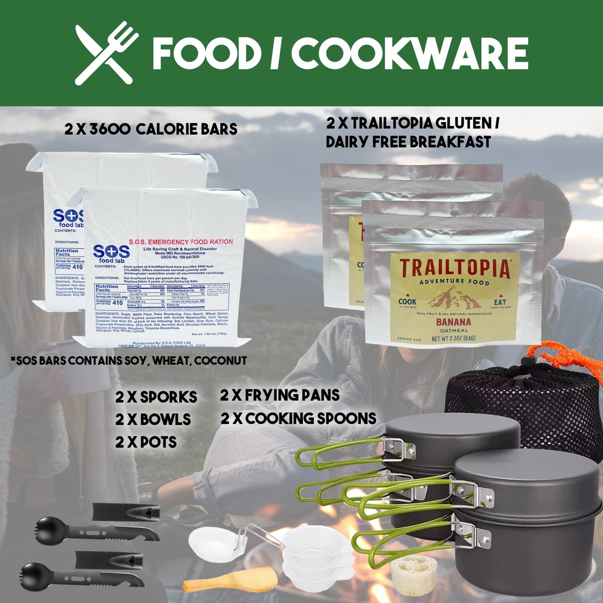 DenverSurvival's tweet photo. 🚨 Stay Ready, Stay Safe! 
Equip yourself with Denver Survival's top-rated Bug Out Bag - your all-in-one survival solution. Packed with essential gear to help you face any emergency head-on. Don't wait for disaster, be prepared and secure your family's safety today! https://t.co/C6GtvFqO4H