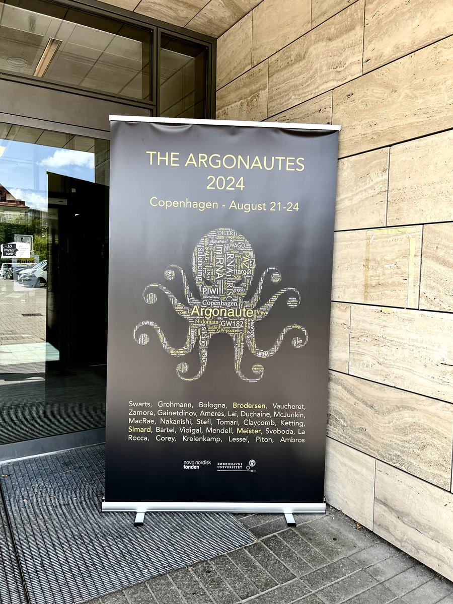 eric lai (@lucksmith) on Twitter photo excited for the start of the #ArgonautesConference ! so much small RNAs (and some small DNAs) <a href="/Argonautes_conf/">argonautes.conference</a> excited for the start of the #ArgonautesConference ! so much small RNAs (and some small DNAs) <a href="/Argonautes_conf/">argonautes.conference</a>