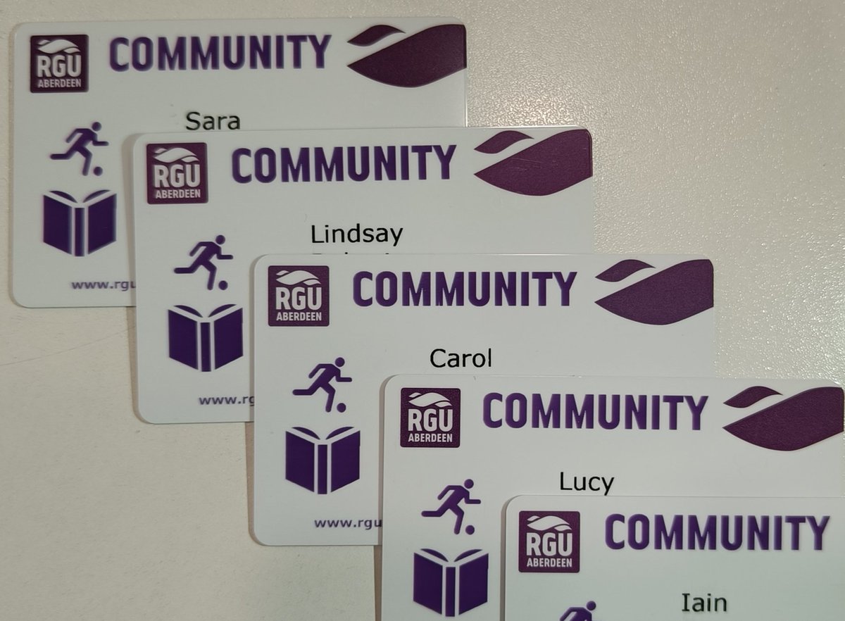 RGU Library tweet media