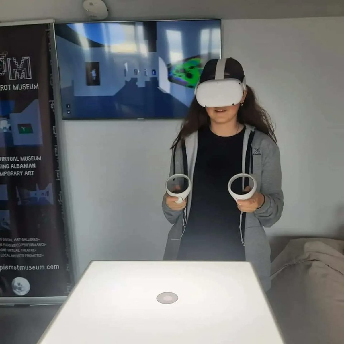 MuseumPierrot's tweet photo. DPM goes to Berlin! Join us for INTERACT, an interactive project that merges art and technology across multiple platforms. Here's some pics on what to expect!
#Berlin
#interactive #immersive #EVENT https://t.co/3mcTcBg9Qx