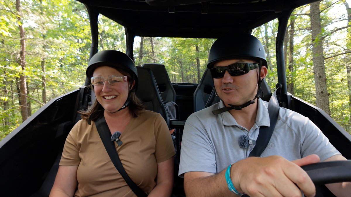 AIOTfamily's tweet photo. We had a blast at yesterday's WildSide's grand opening in Pigeon Forge Tennessee! (new video now on YouTube) #wildside #pigeonforge #utvtour #smokymountains #mountainbiking #greatsmokymountains #anakeesta #gatlinburg #visitgatlinburg https://t.co/OUvJ336fEF
