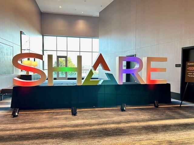 OpenMFProject's tweet image. If you missed #SHAREkc2024, check out our Flickr album from the event filled with lots of @OpenMFProject speakers, #ambassadors &amp;amp; leaders! hubs.la/Q02M3HPJ0 @SHAREhq #Zowe #Galasa  #CBTTape #MainframeOpenEducation #OpenTelemetry #OpenMainframe