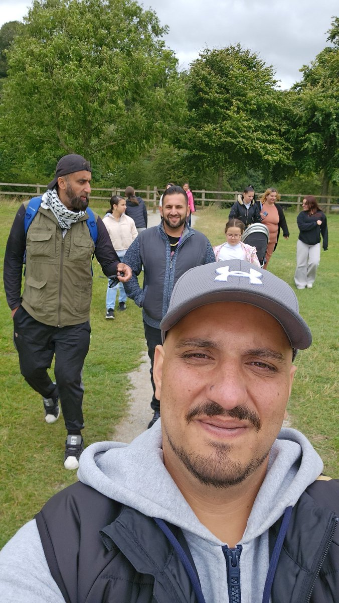 Beautiful day out at Bolton Abbey 😃 

A huge thank you to the legendary Sharat Saint Mary Magdalene Church for organising this trip for us ❤️ 

#HAF2024 #connectingroma #OpreRoma #CityofCulture2025 #bradford <a href="/bradfordmdc/">Bradford Council</a> <a href="/educationgovuk/">Department for Education</a>