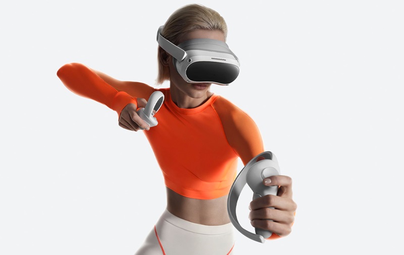 vrstorecomua's tweet image. Окуляри віртуальної реальності Pico 4 256gb  за 21990 грн -  це гарнітура віртуальної реальності, розроблена компанією #ByteDance, що також володіє #TikTok. Вона призначена для ігор у віртуальній реальності 
#віртуальнареальність #розваги #VirtualReality 

vr-store.com.ua/ua/ochky-vyrtu…