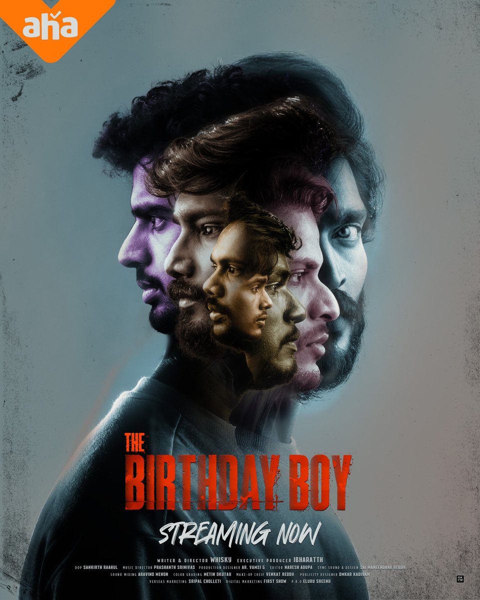 #TheBirthdayBoy streaming on AHA !!