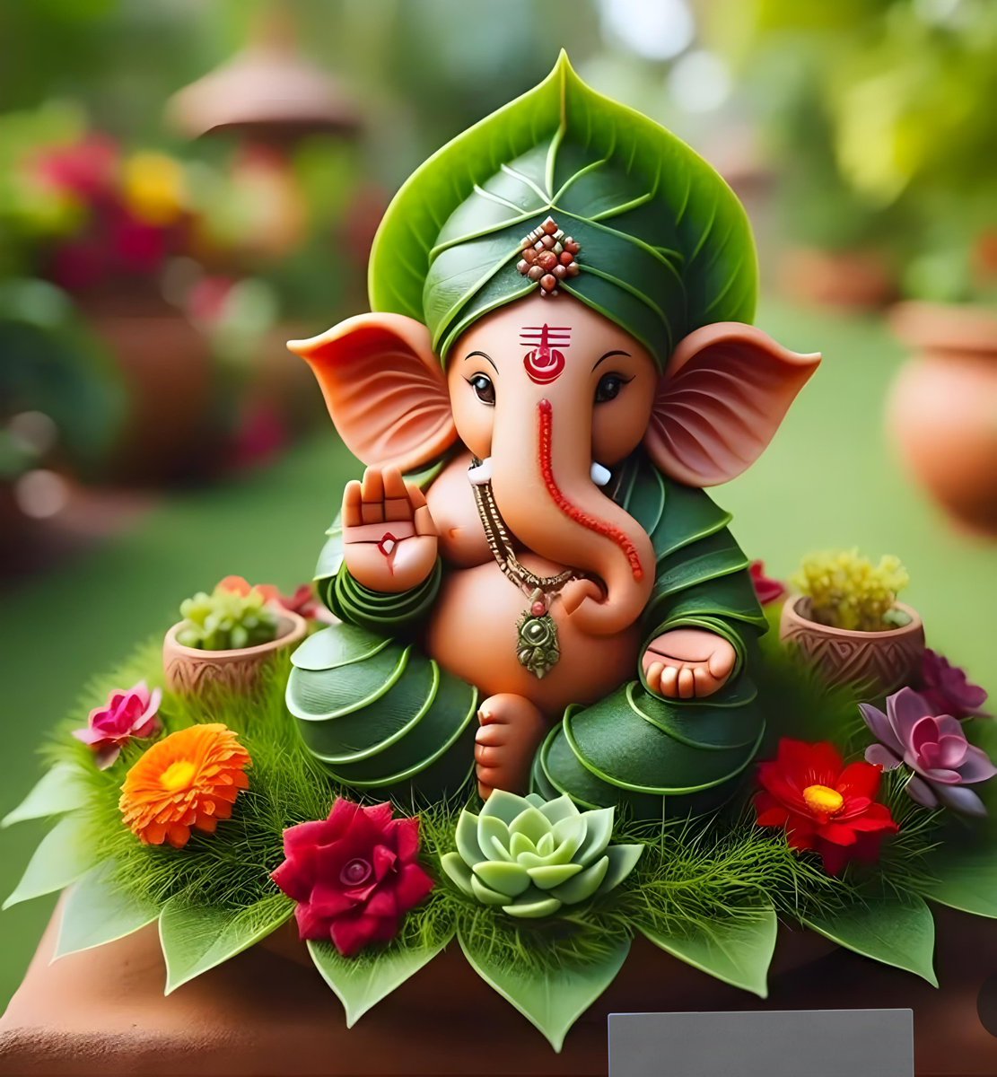 imkundan_singh's tweet photo. गणपूज्यो वक्रतुण्ड एकदंष्ट्री त्रियम्बक:।

नीलग्रीवो लम्बोदरो विकटो विघ्रराजक :।।

धूम्रवर्णों भालचन्द्रो दशमस्तु विनायक:।

गणपर्तिहस्तिमुखो द्वादशारे यजेद्गणम।।

           🌷  🌺  🌼  💮  🌸

 🙏🏻श्री गणेश जी की कृपादृष्टि हम सबपर ब���ी रहे🙏🏻 https://t.co/f0hBIAe4n4