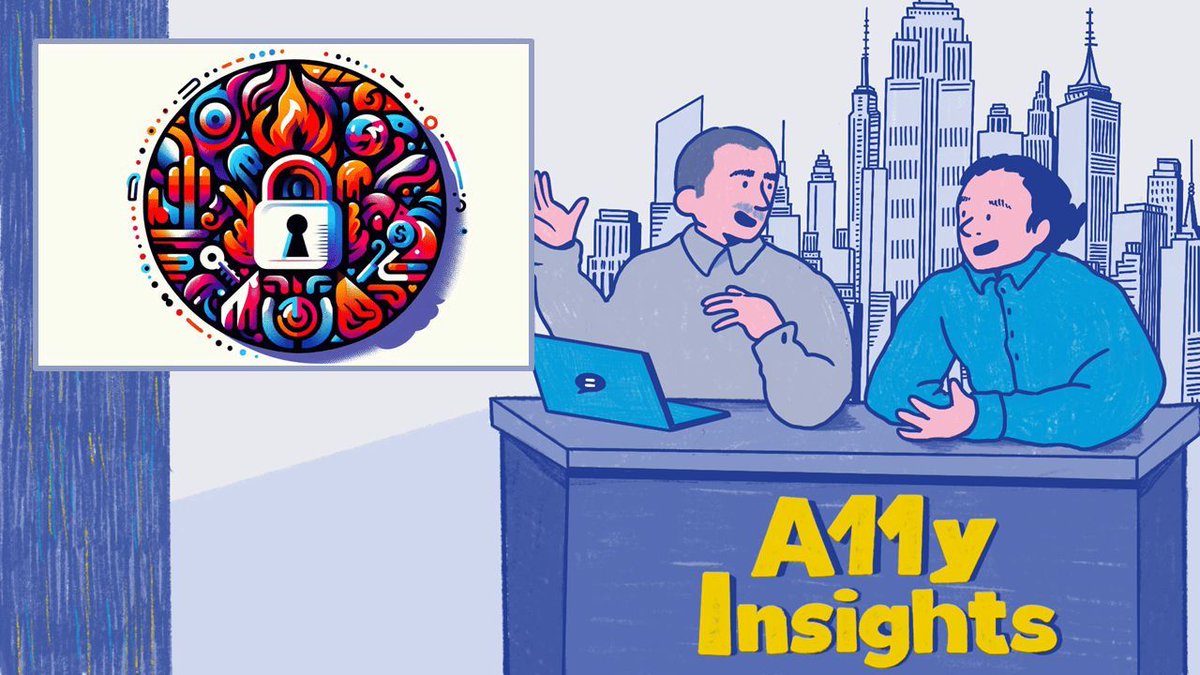 Accessibility typically operates from a civil rights perspective. This A11y Insights discusses whether we should flip the script and approach accessibility differently. Read or listen to this episode. buff.ly/3WOP3nr 

#Accessibility
#Legal