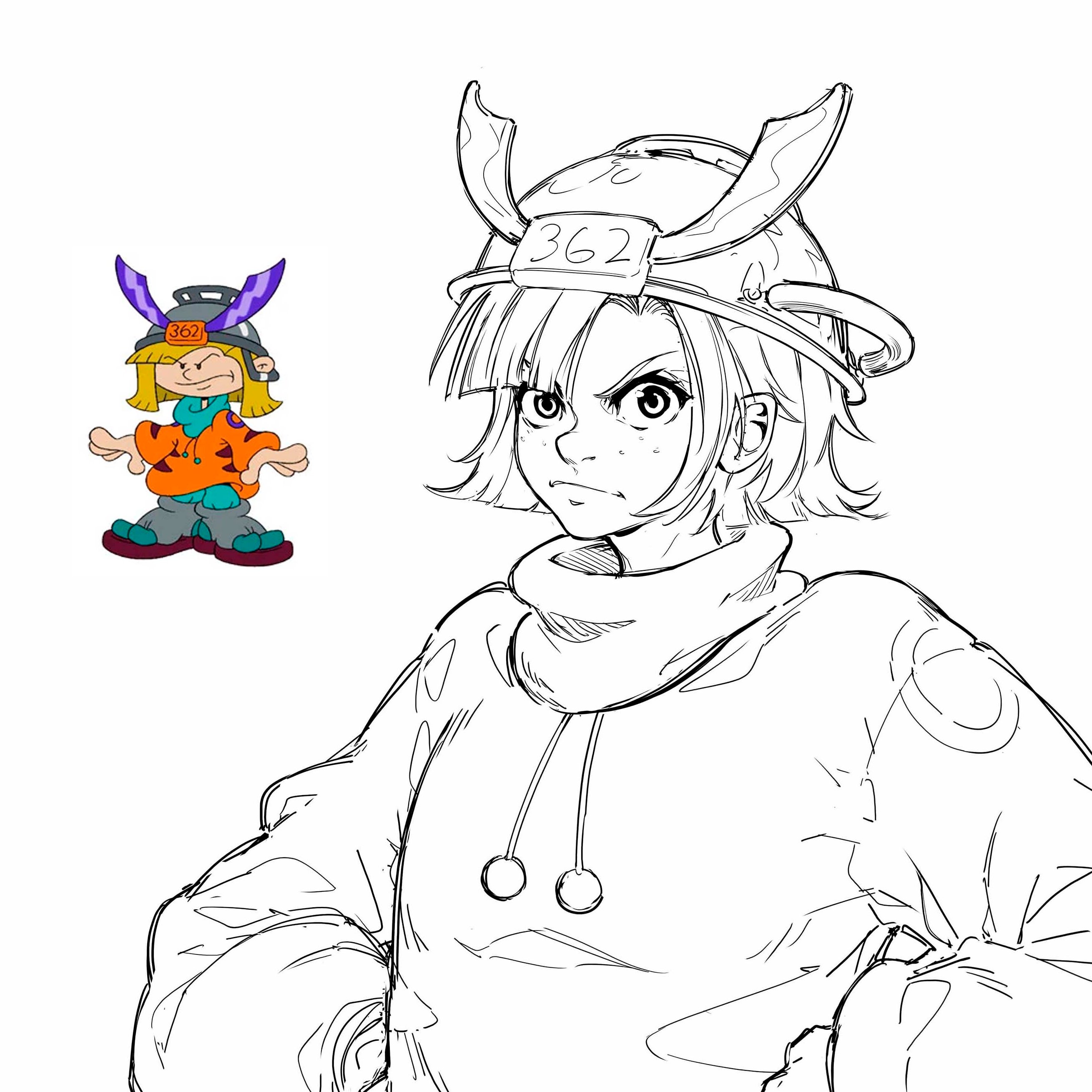 SaceVicio / Commissions on DM on X: 