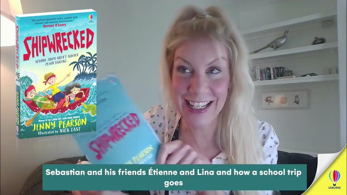 Usborne's tweet image. Watch the wonderful @J_C_Pearson as she shares her favourite turtle facts to celebrate the launch of #Shipwrecked! Let us know your favourite 🐢

Watch now: youtu.be/Ihak7oiM9KI?si…