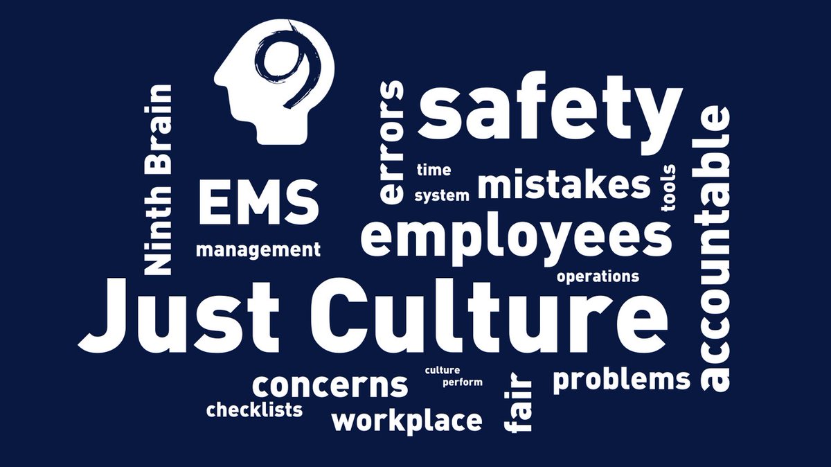 NinthBrain's tweet image. Just culture in EMS boosts safety and collaboration! Empower employees to report mistakes without fear. Learn how to implement it today! 🚑💼 #EMSSafety #JustCulture #WorkplaceSafety ninthbrain.com/resources/asse…