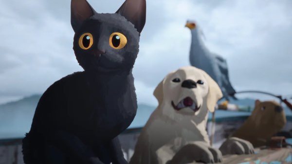 Carlos_Film's tweet photo. FLOW is a major animation achievement. It’s a luminous, immersive journey with no dialogue about a group of animals helping each other survive in a world with no humans. Feels lyrical and elemental at once. Incredible what director Gints Zilbalodis accomplished with a small team. https://t.co/Bhjn5oYdOU