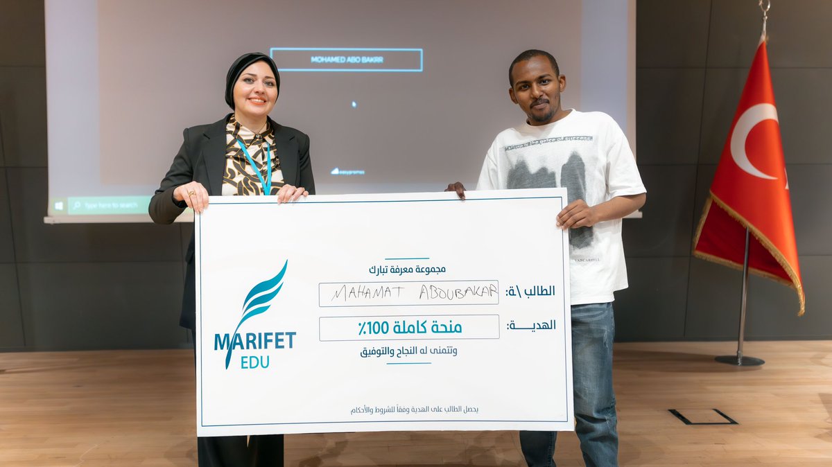 We always provide the best support to our dear students,special thanks to Üsküdar University that hosted the successful event in which Marifet Group team provided important information about studying in Turkish universities.#study #university #turkey🇹🇷 #الدراسة_في_الخارج