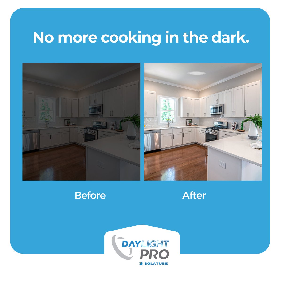 daylightproinc's tweet image. ✨ Brighten your kitchen, hallway, bathroom, and more with Solatube skylights! Bring natural light to every corner of your home.

Learn more at daylightpro.ca
Call/text: 📞 (705) 559-7083

#HomeLighting #BrightSpaces #Solatube #PTBO #Peterborough