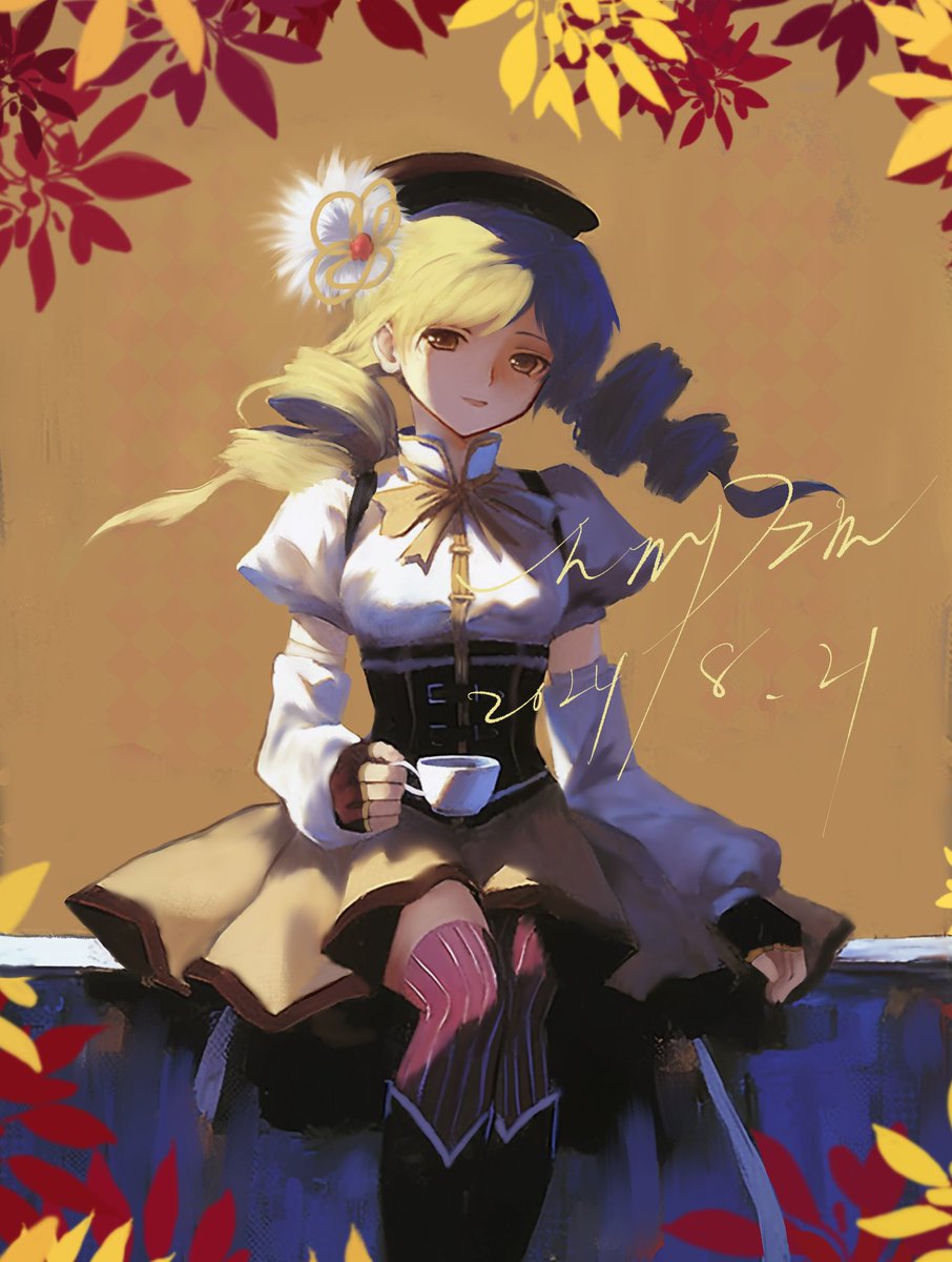 nmpzmn's tweet photo. #巴麻美 #TomoeMami #巴マミ #PuellaMagiMadokaMagica #魔法少女まどかマギカ #illustration https://t.co/kLAafOxkq4