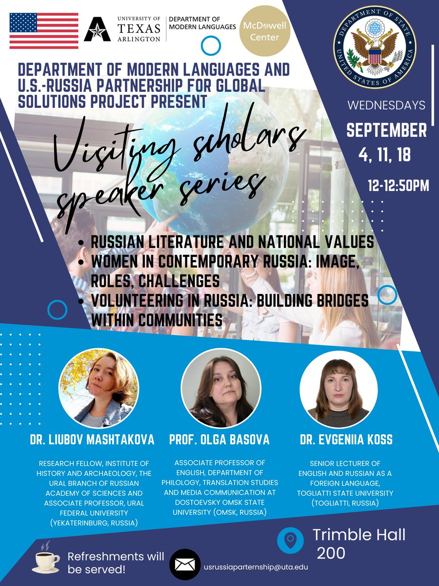 UTA Department of Modern Languages (@utamodlangs) on Twitter photo 