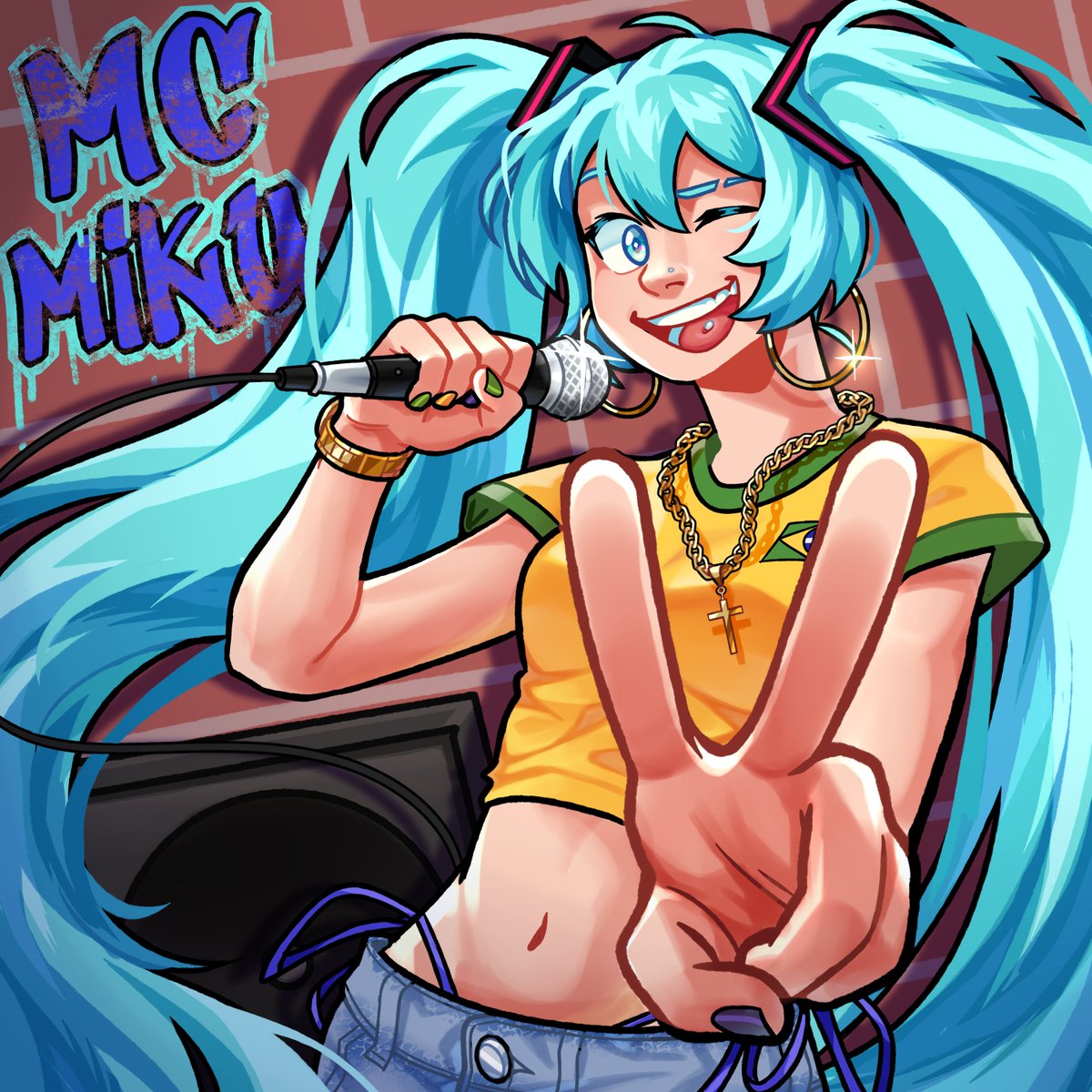 Loren_Ink's tweet image. 🇧🇷🎤