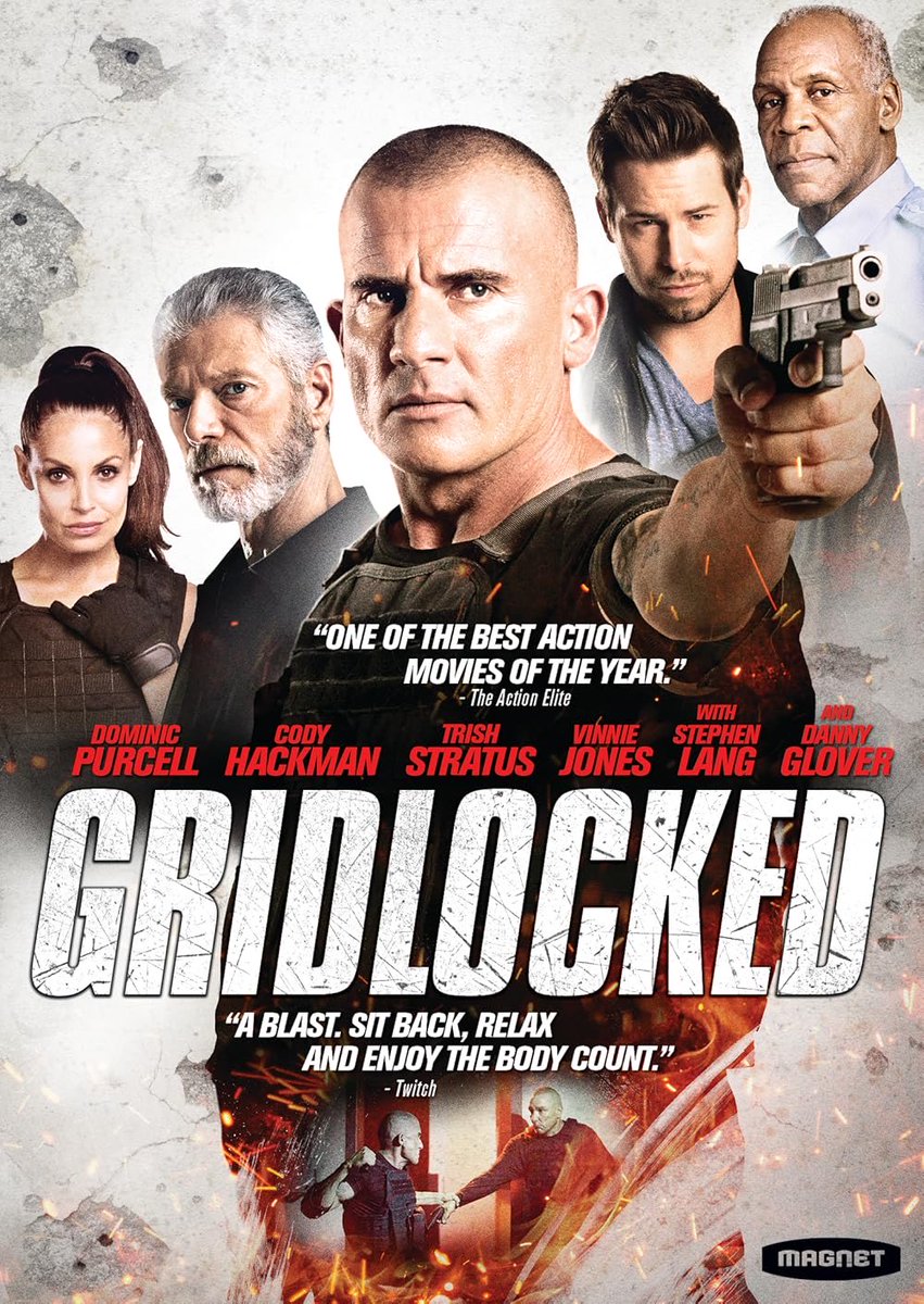 WATZUPMAG's tweet photo. Un scénario original mélangeant les genres, entre action, thriller et une pincée de comédie, #Gridlocked débutait bien. Malheureusement, le métrage s’étire et se recherche, les comédiens font le job sans forcer et les scènes d’actions sont efficaces. 
Disponible sur @NetflixFR. https://t.co/JU4Qnrf3or