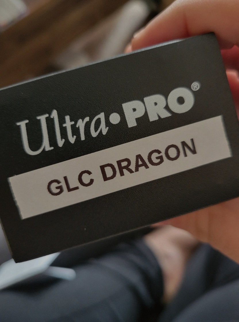 Shoutout to <a href="/darksidegameslv/">Darkside Games LV</a> 
You made getting my first GLC deck together infinitely easier by offering these pre-made decks. Now, I'm ready for our first GLC locals this weekend!