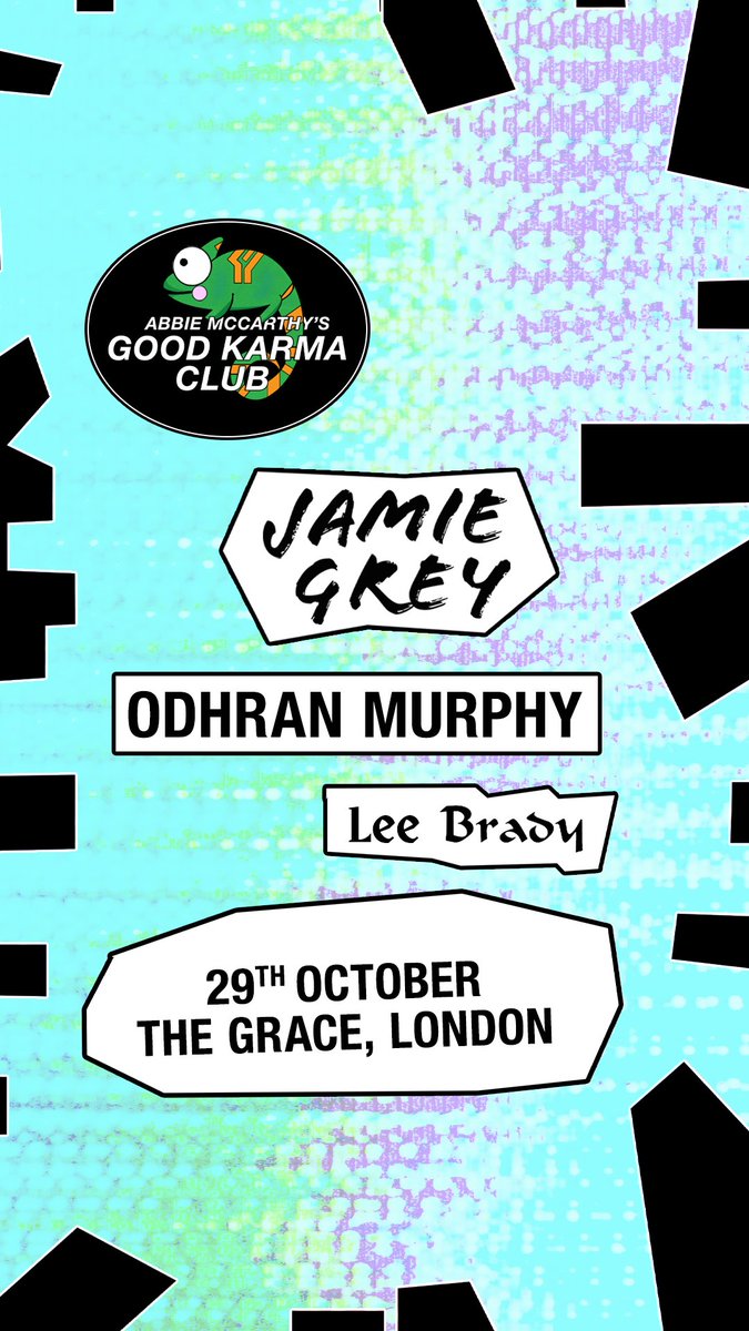 Jamie Grey (@jamiegreymusic) on Twitter photo Really excited to be playing <a href="/AbbieAbbiemac/">Abbie McCarthy</a> ‘s <a href="/goodkarma_club/">Good Karma Club</a> on the 29th of October in London. Tickets go on sale Friday 23rd of August at 10am. Link to buy one is in my bio but please be quick if you wanna come as the cap is small. 🙏🏻 Really excited to be playing <a href="/AbbieAbbiemac/">Abbie McCarthy</a> ‘s <a href="/goodkarma_club/">Good Karma Club</a> on the 29th of October in London. Tickets go on sale Friday 23rd of August at 10am. Link to buy one is in my bio but please be quick if you wanna come as the cap is small. 🙏🏻