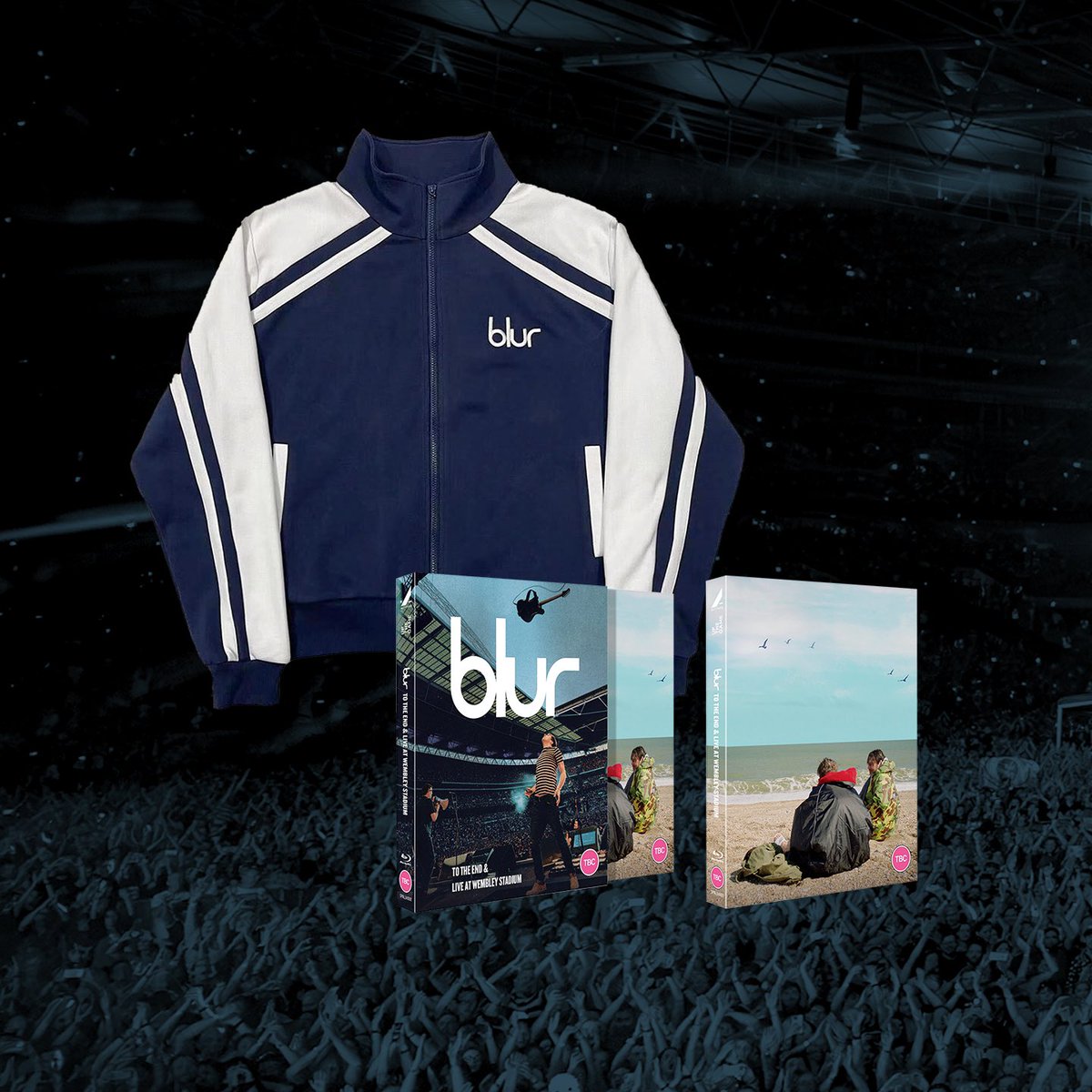 blurofficial's tweet image. The film bundle ‘blur: To The End' &amp;amp; 'Live At Wembley Stadium' will be released on DVD and Blu Ray on 30th September 2024. Now available to pre-order. 

blur.lnk.to/DVDBundles